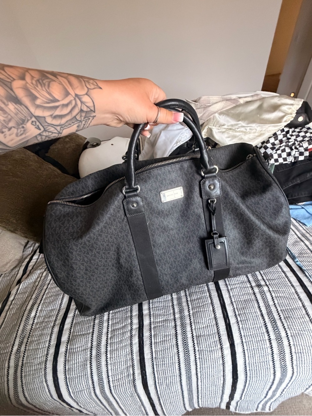 Michael Kors duffle bag